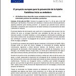 El proyecto europeo para la prevención de la Xylella Fastidiosa inicia su andadura
