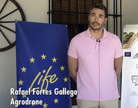 Presentación de Agrodrone en el Kick of meeting de Life Resilience
