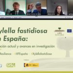 El presente y el futuro de Xylella fastidiosa en España a debate en el webinar de LIFE Resilience