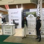 BALAM and AGRODRONE at the AOVE & NUTS Experience fair presenting the Life Resilience project.