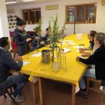 We check nymphs at Santa Paolina farm
