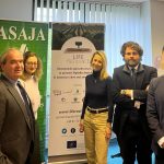 Reunión en Bruselas sobre el proyecto LIFE Resilience