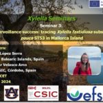 El CSIC analiza el éxito de la vigilancia y el rastreo de Xylella fastidiosa en Mallorca en un seminario especializado